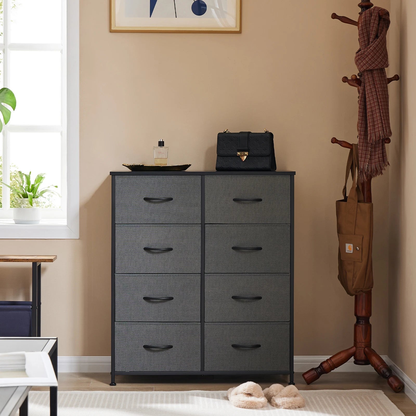 8-Drawer Nightstand Dresser - Smoothy Home