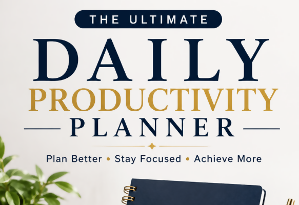 The Ultimate Daily Productivity Planner (PDF)