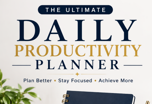 The Ultimate Daily Productivity Planner (PDF)