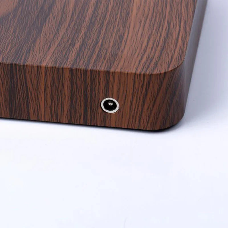 Levitating Air Bonsai Pot Rotation Flower Pot Planters Magnetic Suspension Floating Pot Potted Plant Home Without Plants
