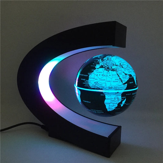 Magnetic Floating Ball Lamp
