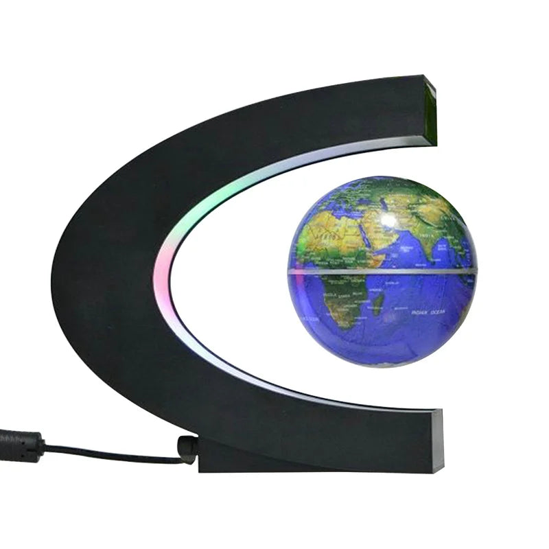 levitating Lamp Ball Lamps for Globe Glowing Magnetic Levitation Led Night Light Floating novelty night light christmas