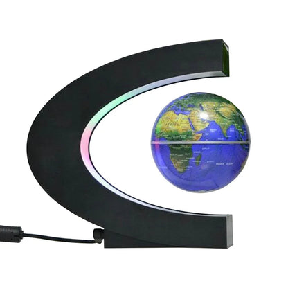 levitating Lamp Ball Lamps for Globe Glowing Magnetic Levitation Led Night Light Floating novelty night light christmas