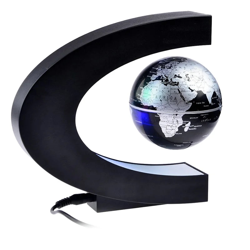 levitating Lamp Ball Lamps for Globe Glowing Magnetic Levitation Led Night Light Floating novelty night light christmas