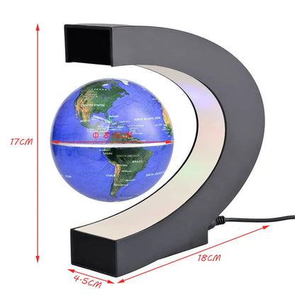 levitating Lamp Ball Lamps for Globe Glowing Magnetic Levitation Led Night Light Floating novelty night light christmas