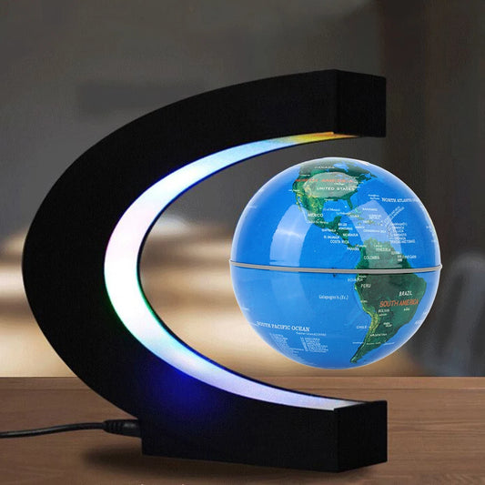 Levitating Magnetic Globe