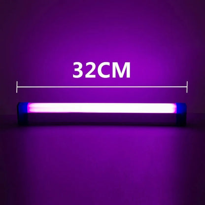 Colorful Tube Light RGB Light 17cm/32cm USB Light Night Light Purple Blue Light Stick Room LampHandheld Hanging Fill Light Photo