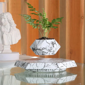 Magnetic Levitating Plant Pot