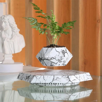 Magnetic Levitating Plant Pot