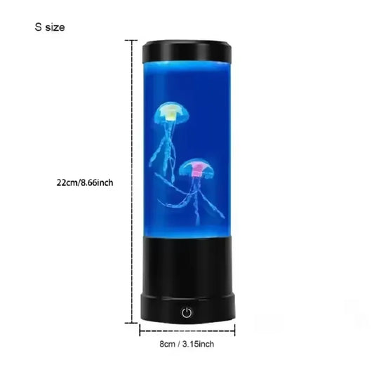 LED Jellyfish Lava Lamp