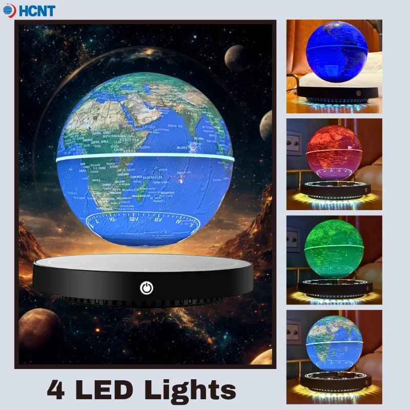 Magnetic Floating Globe