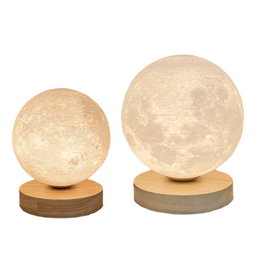 Creative 3D Moon Table Lamp