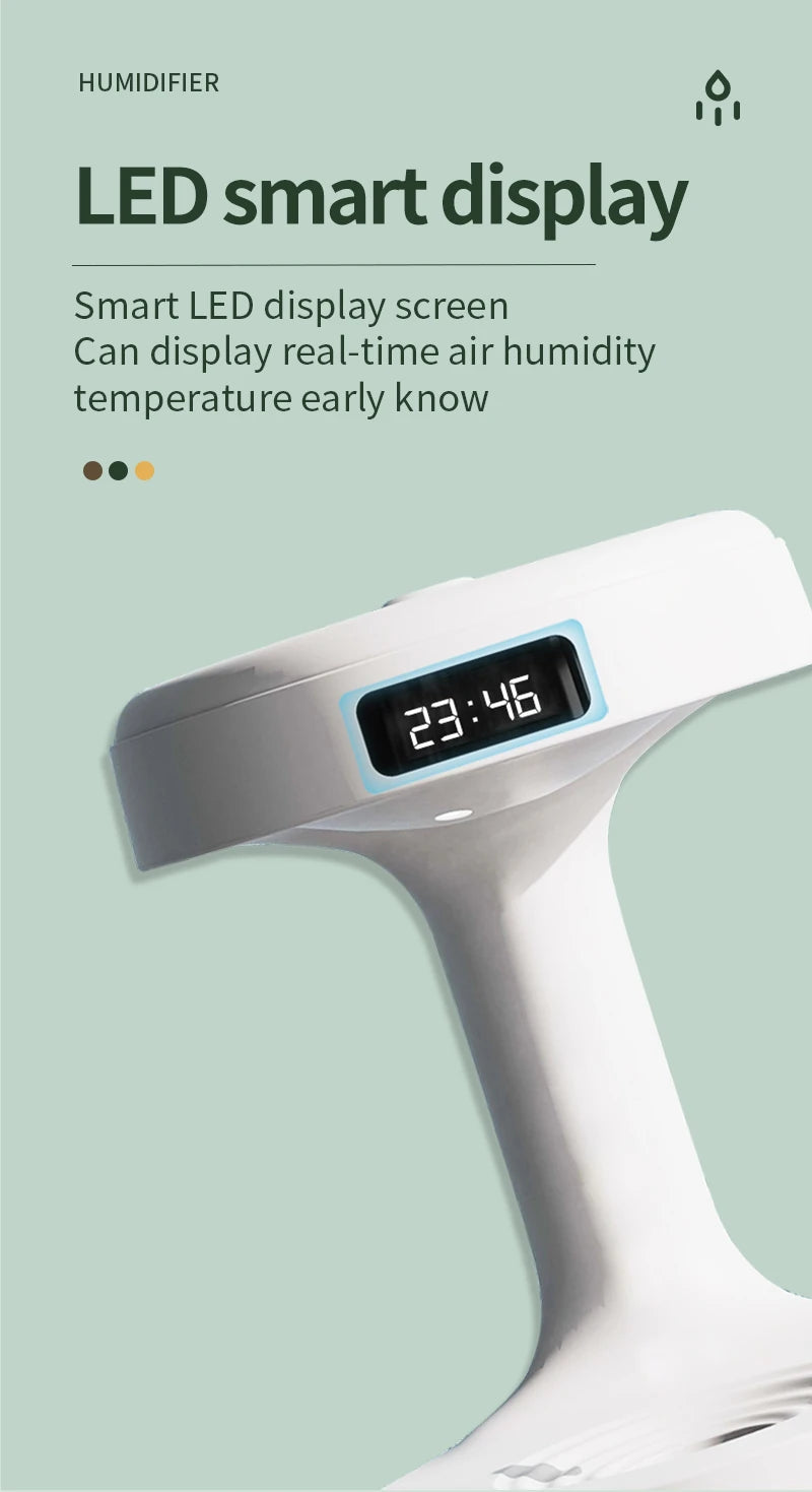 Anti-Gravity Water Humidifier