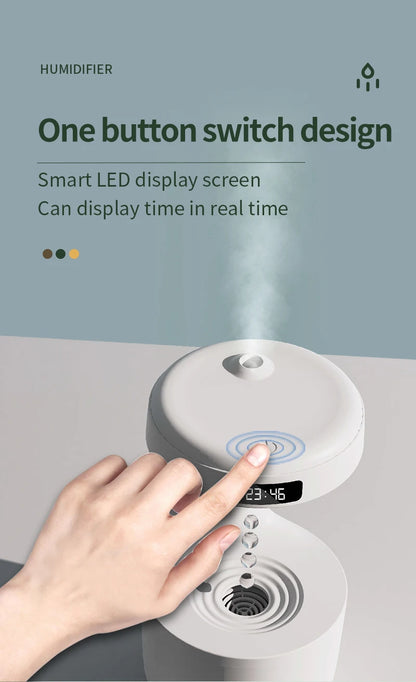 Anti-Gravity Water Humidifier