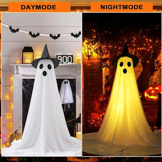 Hanging Halloween Ghost Set
