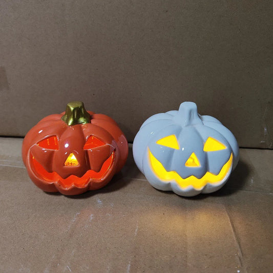 Halloween Pumpkin Table Light