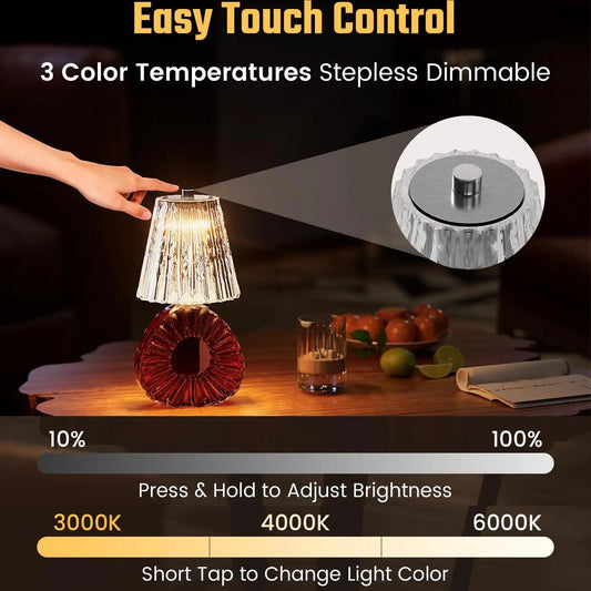 3-Color Touch Bottle Light