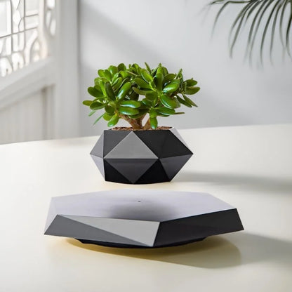 Magnetic Levitating Plant Pot
