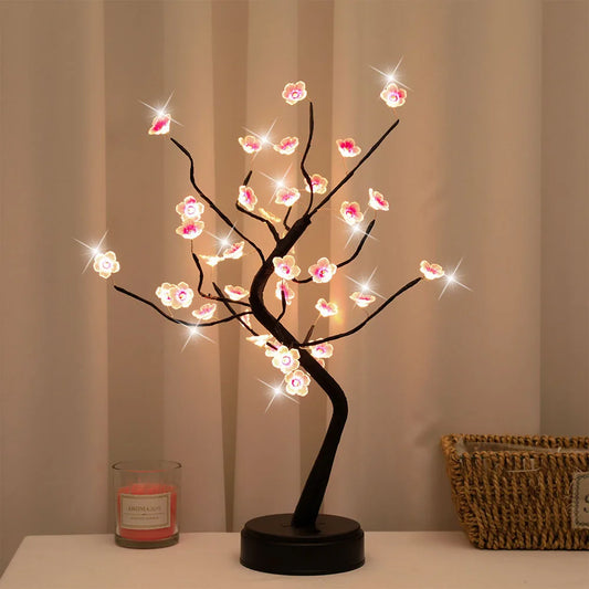 Cherry Blossom Bonsai Tree