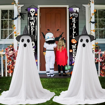 Hanging Halloween Ghost Set