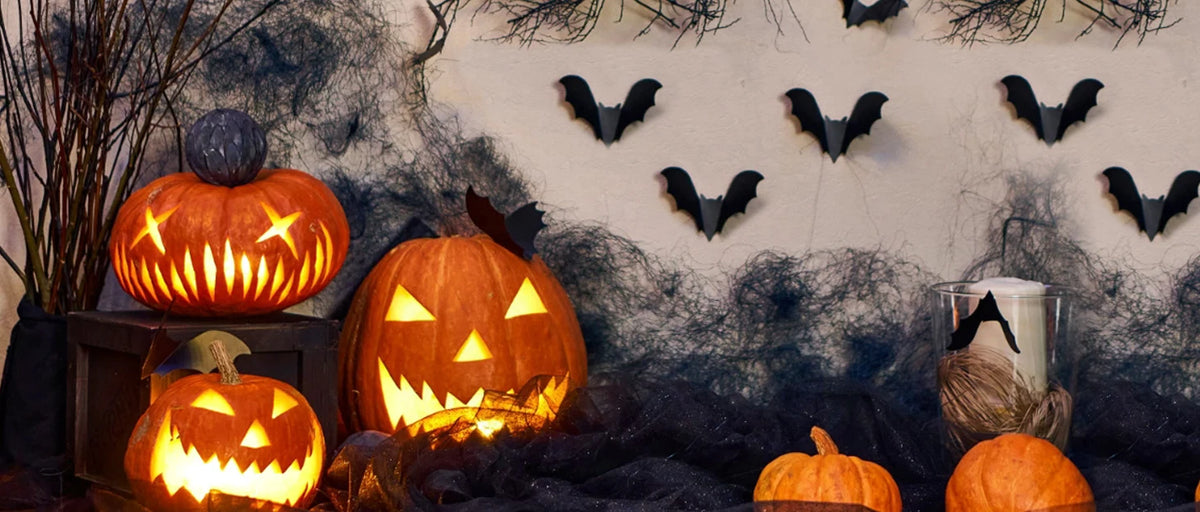 Hanging Halloween Ghost Set