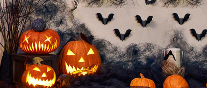 Hanging Halloween Ghost Set