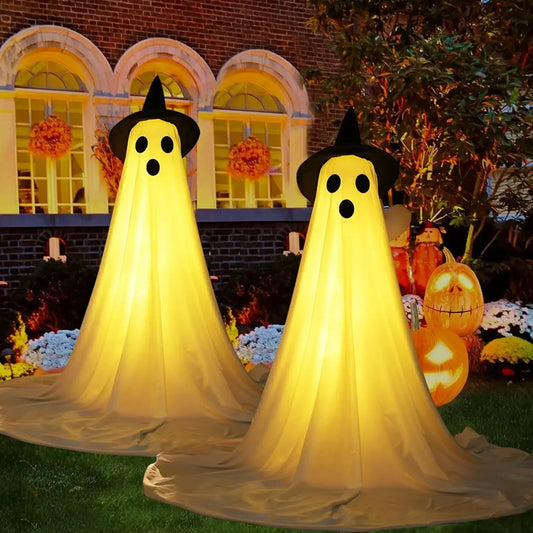 Hanging Halloween Ghost Set
