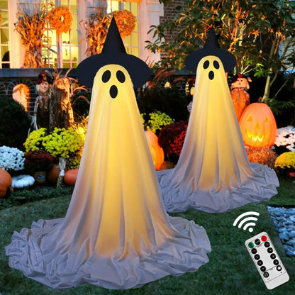 Hanging Halloween Ghost Set
