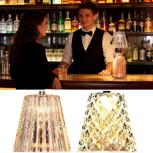 Wireless Wine Bottle Lamp