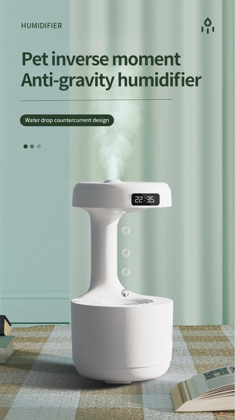 Anti-Gravity Water Humidifier