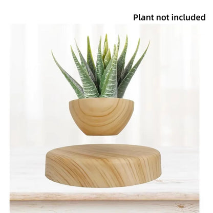 Magnetic Levitating Plant Pot