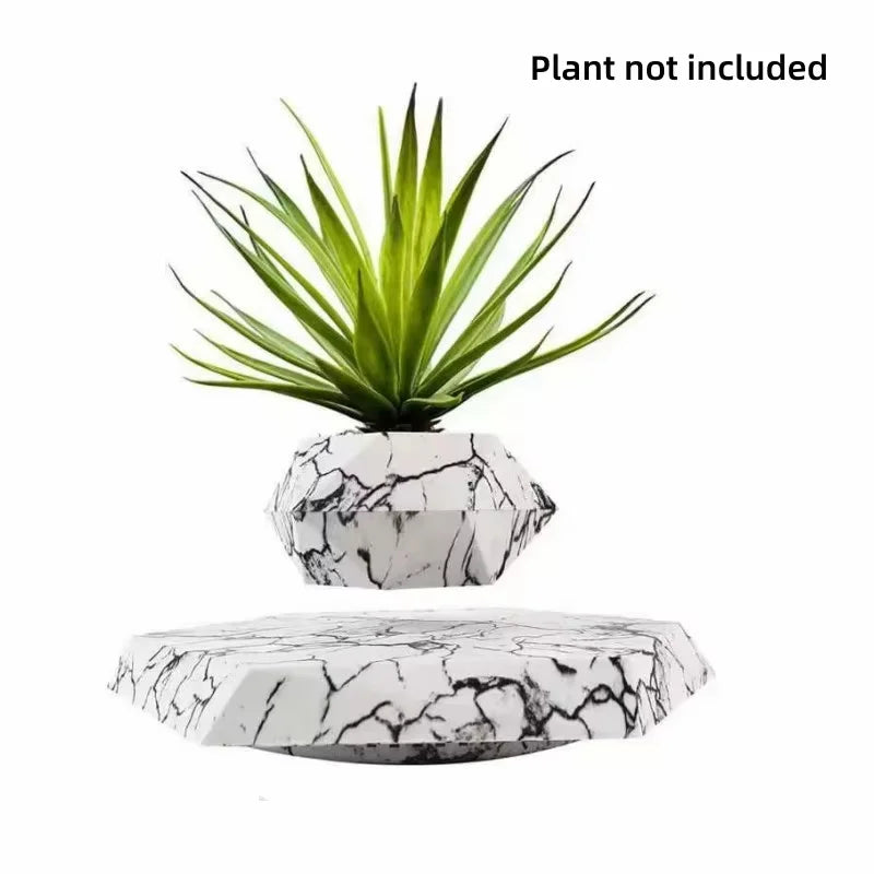 Magnetic Levitating Plant Pot