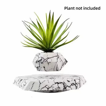 Magnetic Levitating Plant Pot