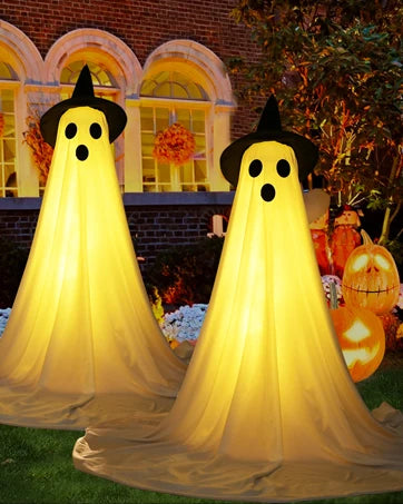 Hanging Halloween Ghost Set