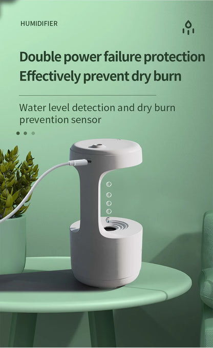 Anti-Gravity Water Humidifier