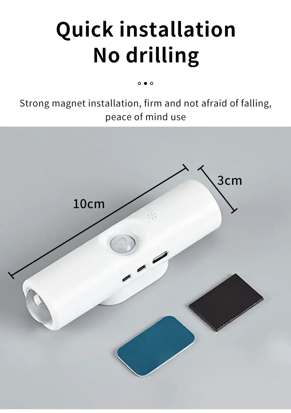 LED Cabinet Lights Motion Sensor Ambient Light Magnetic RGB Rechargeable Wall Sunset Lamp Hallway Stairs Kitchen Night Light