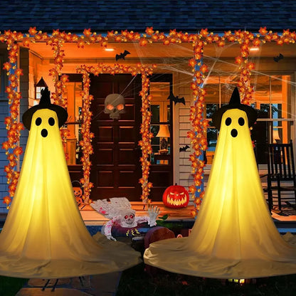 Hanging Halloween Ghost Set