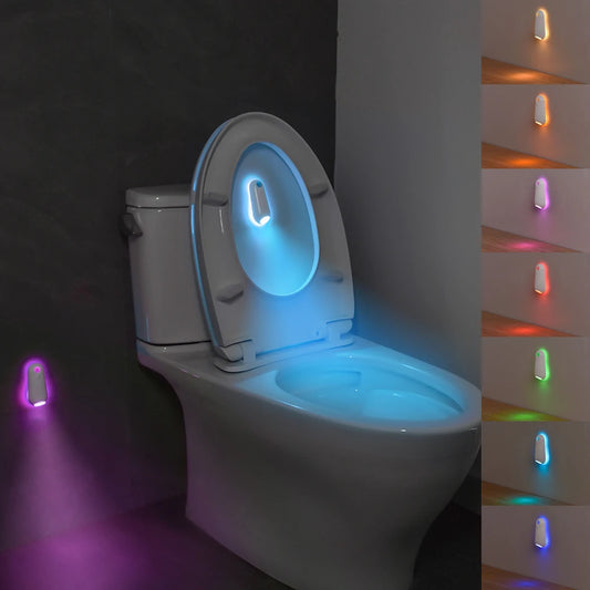 Motion Sensor Toilet Light
