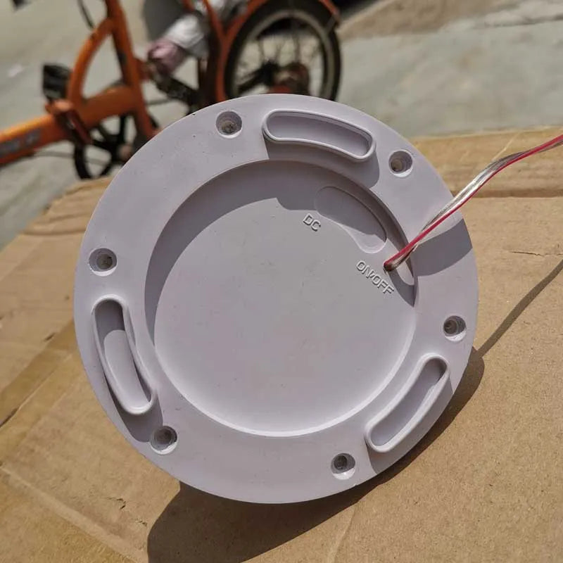 IP65 LED Night Light Ball Warm White Color with Extenal Extension Wire 1.5m Seamless Matte Housing for Outdoor Pathway Yard Lawn