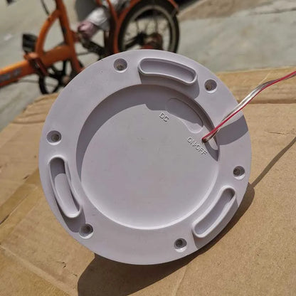 IP65 LED Night Light Ball Warm White Color with Extenal Extension Wire 1.5m Seamless Matte Housing for Outdoor Pathway Yard Lawn