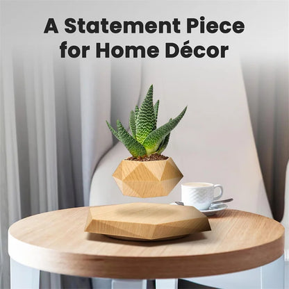 Magnetic Levitating Plant Pot
