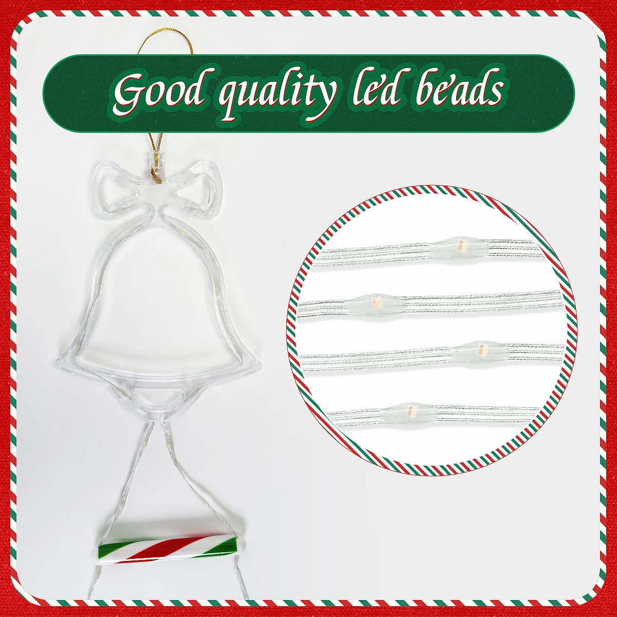 Santa Claus Doll Climbing Ladder LED String Lights Indoor Outdoor, USB/Solar Charging with Remote, Window Garden Christmas Decor