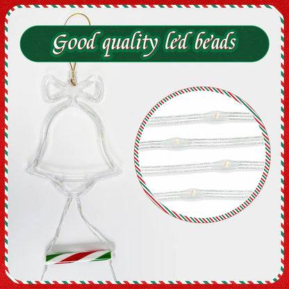 Santa Claus Doll Climbing Ladder LED String Lights Indoor Outdoor, USB/Solar Charging with Remote, Window Garden Christmas Decor