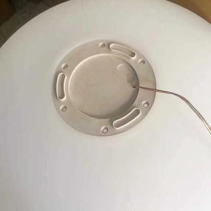 IP65 LED Night Light Ball Warm White Color with Extenal Extension Wire 1.5m Seamless Matte Housing for Outdoor Pathway Yard Lawn
