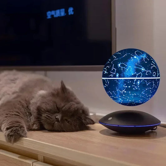 Magnetic Floating Moon Lamp