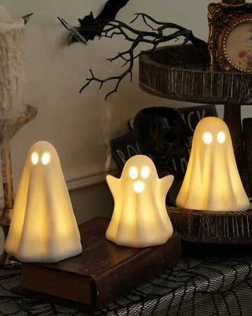 Hanging Halloween Ghost Set