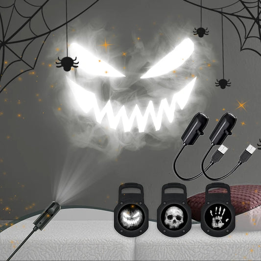 Halloween Skull Night Light
