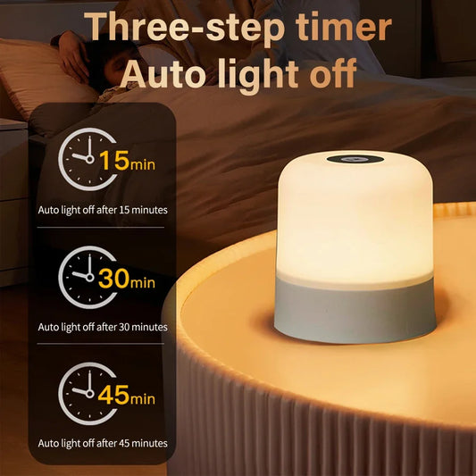 16 Colors LED Table Lamp