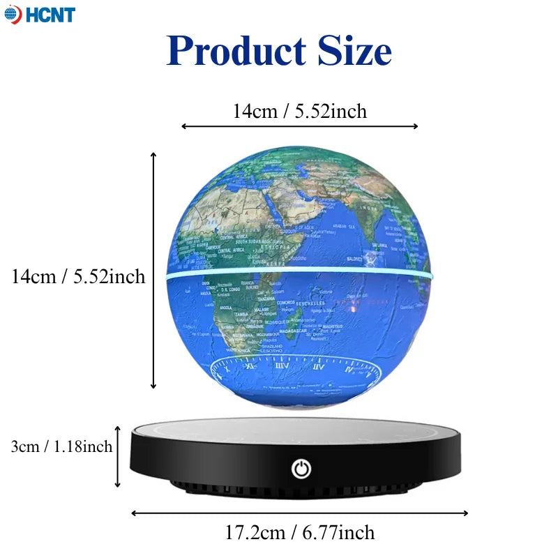 Magnetic Floating Globe