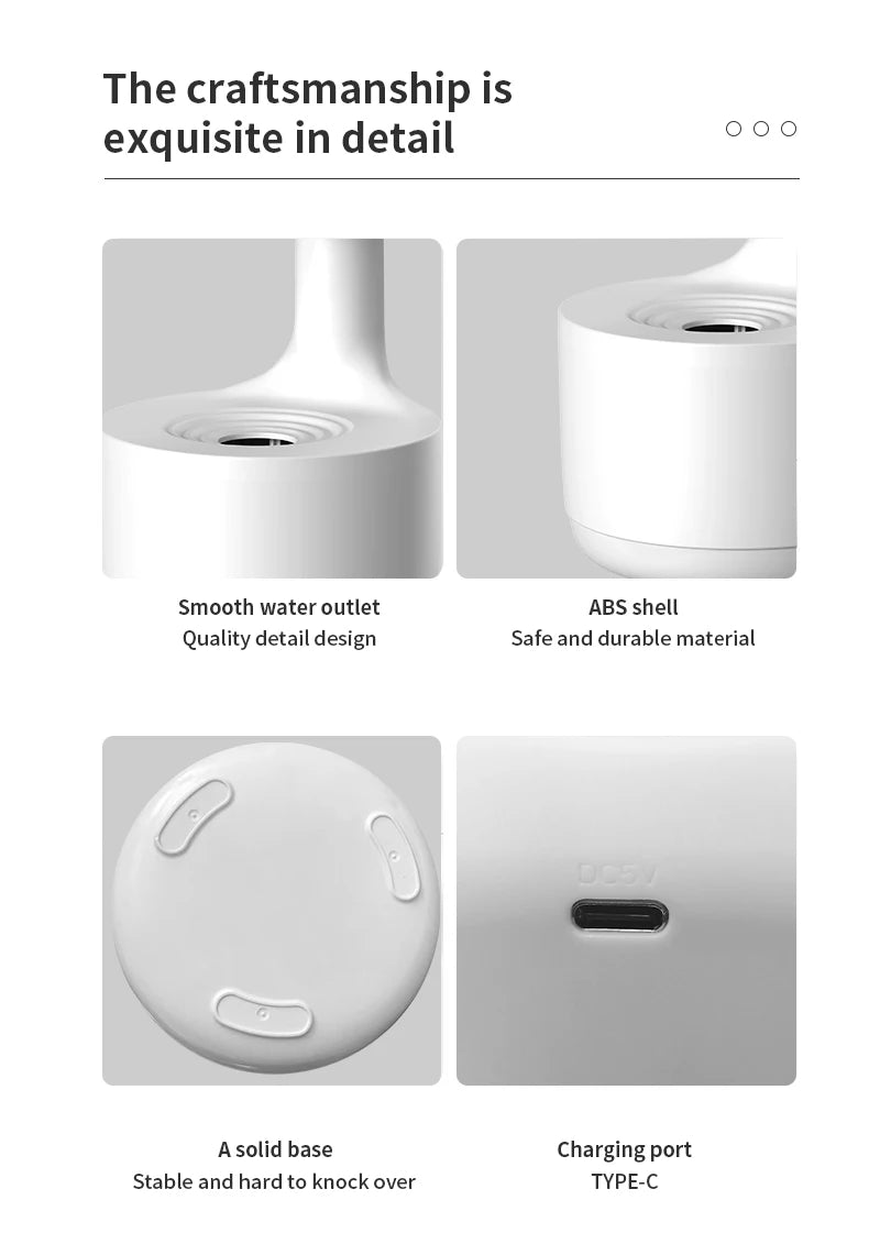Anti-Gravity Water Humidifier